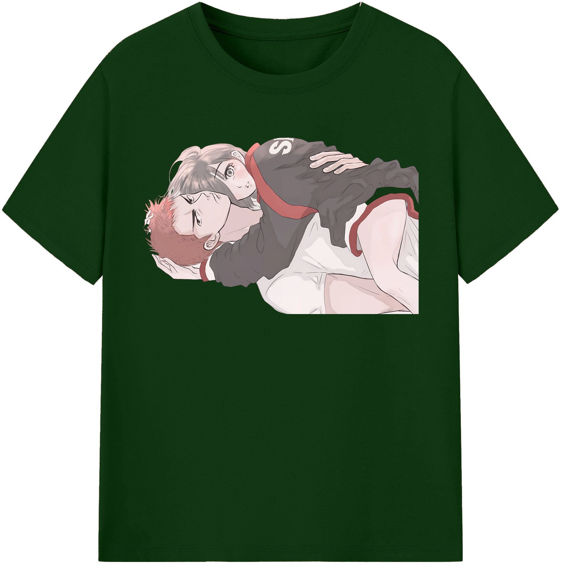 （画像用） SLAM DUNK／スラムダンク 綿100％半袖Tシャツ（フロントプリント）